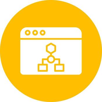 Algorithm Vector Icon