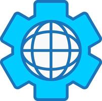 Globe Vector Icon