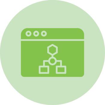 Algorithm Vector Icon