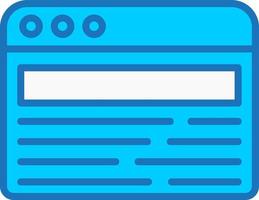 Web Browser Vector Icon