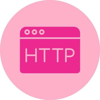 icono de vector de https