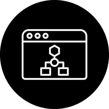 Algorithm Vector Icon