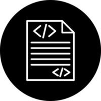 icono de vector html