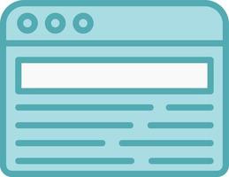 Web Browser Vector Icon