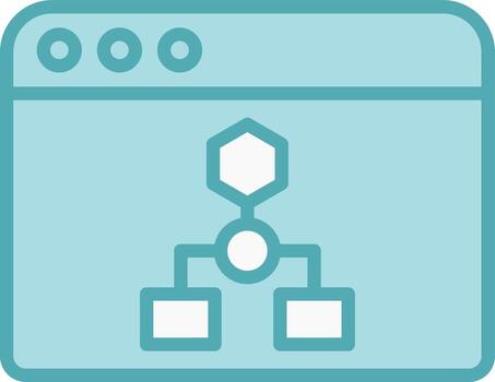 Algorithm Vector Icon