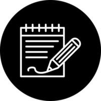 Sketchbook Vector Icon