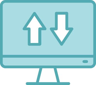 Data Visualization Vector Icon