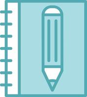Sketchbook Vector Icon