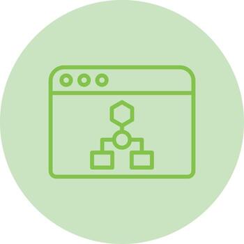Algorithm Vector Icon