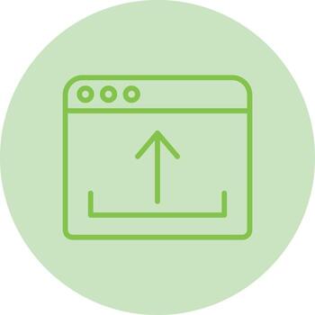 Upload Vector Icon