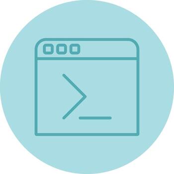 Coding Vector Icon