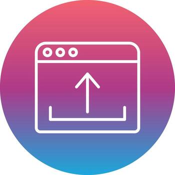 Upload Vector Icon
