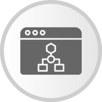 Algorithm Vector Icon