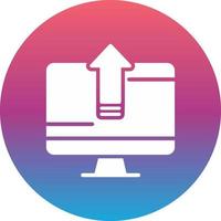 Upload Vector Icon