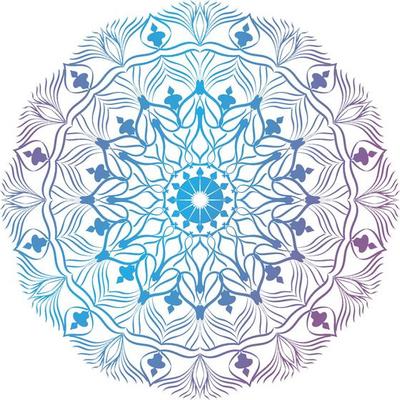 Meditation Mandala On Islamic Circles Vintage Flowers Abstract Unique Pattern With Wedding Card Background Design png classic images
