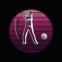 Golf vector t-shirt design. Golf ball t-shirt design. Can be used for Print mugs, sticker designs, greeting cards, posters, bags, and t-shirts.