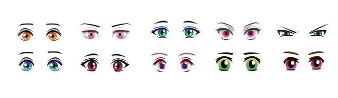 Chibi Eye Color Practice by Owlhana on DeviantArt