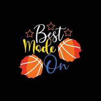 Best mode on vector t-shirt design. basketball t-shirt design. Can be used for Print mugs, sticker designs, greeting cards, posters, bags, and t-shirts.