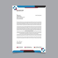 professional business letterhead template Free vector