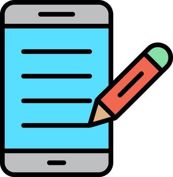 Text Editor Vector Icon Design