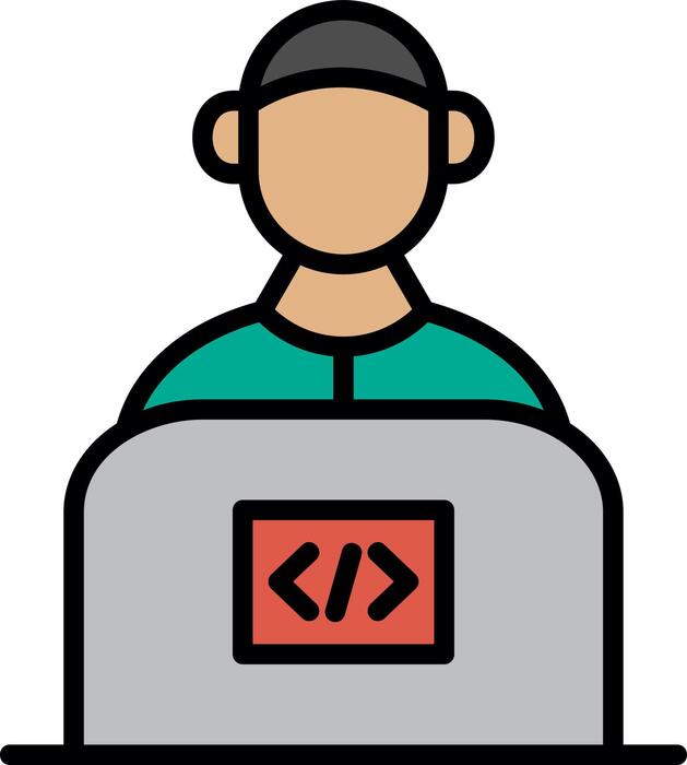 Programmer Avatar Vector Art, Icons, and Graphics for Free Download