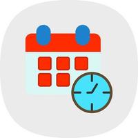 Schedule Vector Icon Design