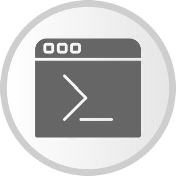 icono de vector de codificación