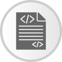 icono de vector html