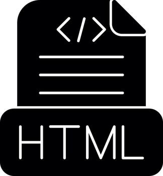 Html File Vector Icon Design