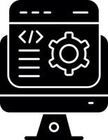 Software Developer Vector Icon Design