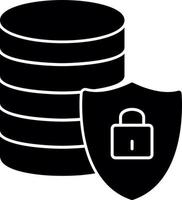 Data Security Vector Icon Design