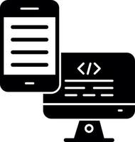 Responsive Design Vector Icon Design