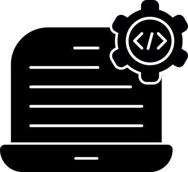 Code Setting Vector Icon Design