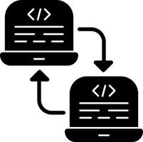 Code Refactoring Vector Icon Design