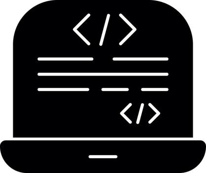 Programming Vector Icon Design