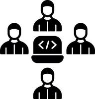 Code Deployment Vector Icon Design