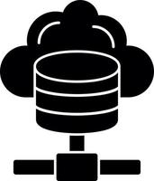 Database Vector Icon Design