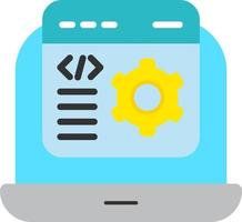 Web Optimization Vector Icon Design