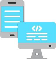 Responsive Design Vector Icon Design