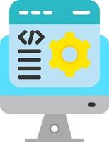 Software Developer Vector Icon Design