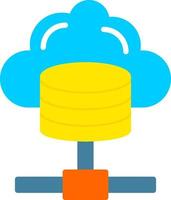 Database Vector Icon Design