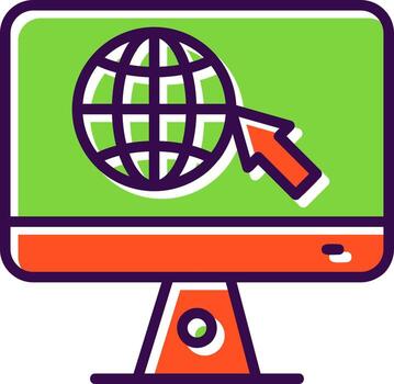 Web Interface Vector Icon Design