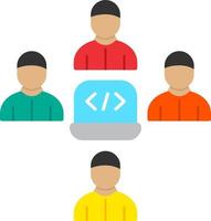 Code Deployment Vector Icon Design