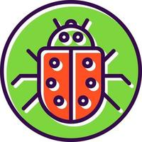 Bug Vector Icon Design