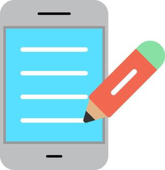 Text Editor Vector Icon Design