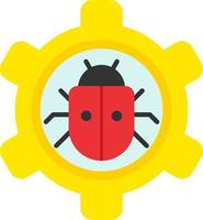 Debug Vector Icon Design