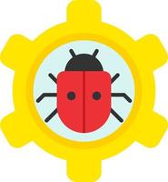 Debug Vector Icon Design