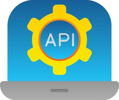 API Vector Icon Design