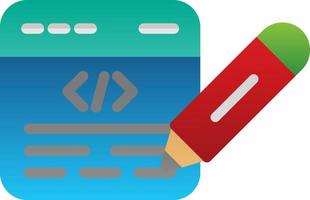Test Cases Vector Icon Design