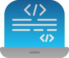 Programming Vector Icon Design